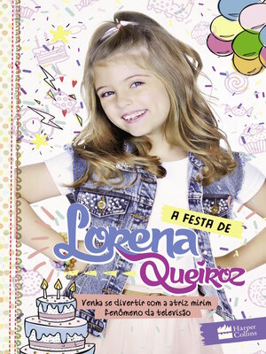 cover image of A festa de Lorena Queiroz